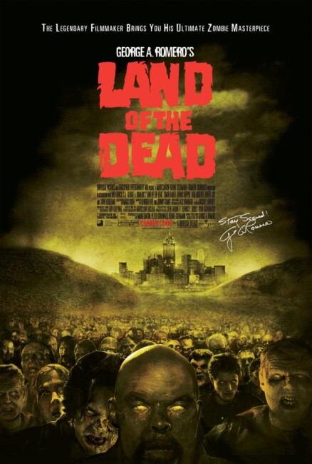 Land of the Dead (2005) poster