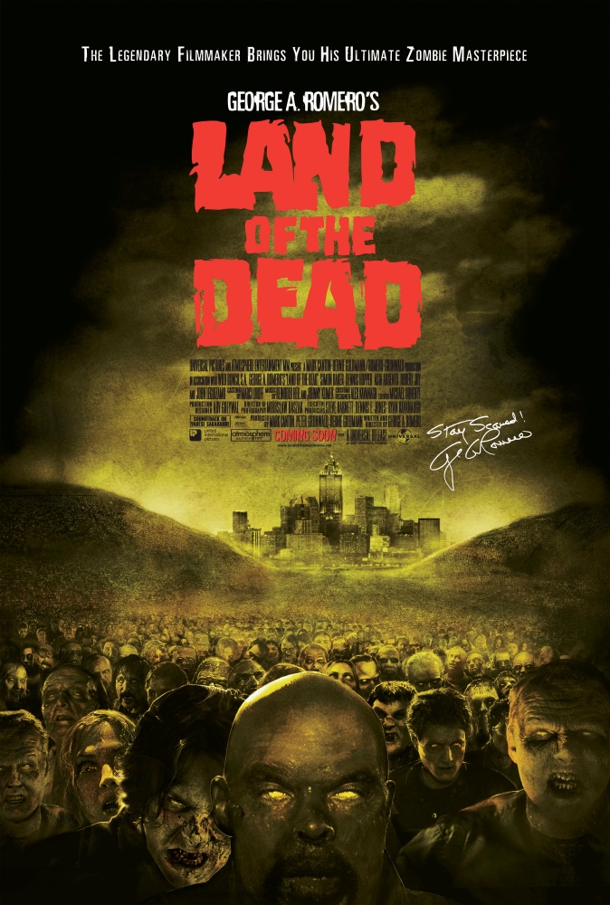 Land of the Dead (2005) poster