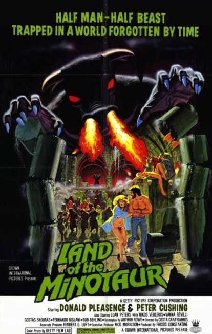 Land of the Minotaur (1977) poster
