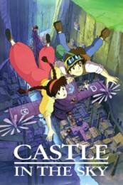 Laputa: Castle in the Sky (1986) poster