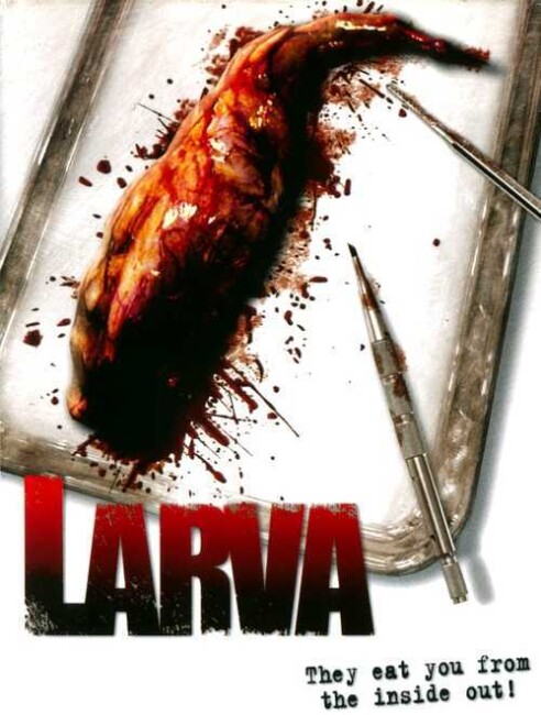 Larva (2005) poster