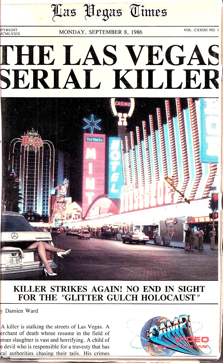 The Las Vegas Serial Killer (1986) poster