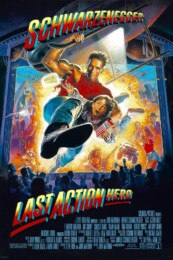 Last Action Hero (1993) poster