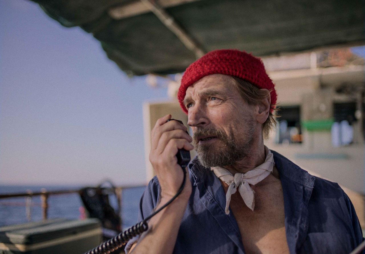 Julian Sands in his last performance in The Last Breath (2024)