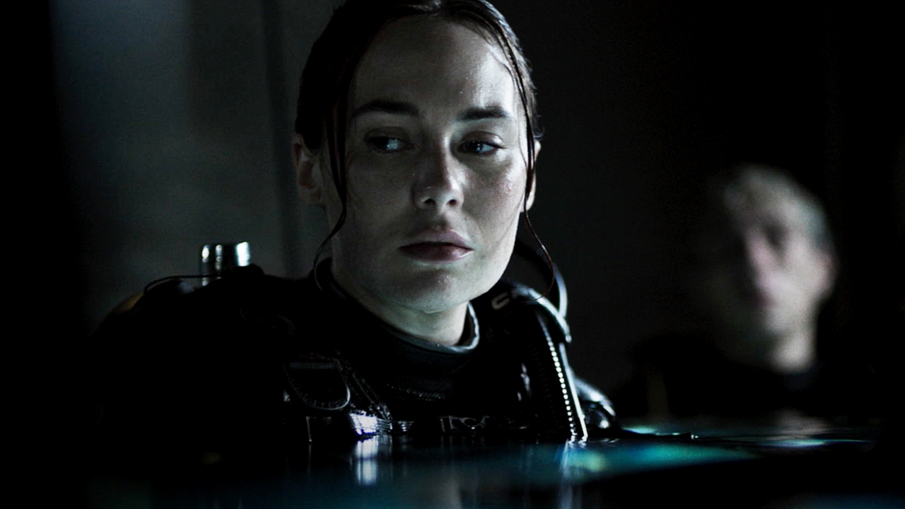 Kim Spearman trapped underwater in The Last Breath (2024)