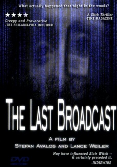 The Last Broadcast (1998) poster