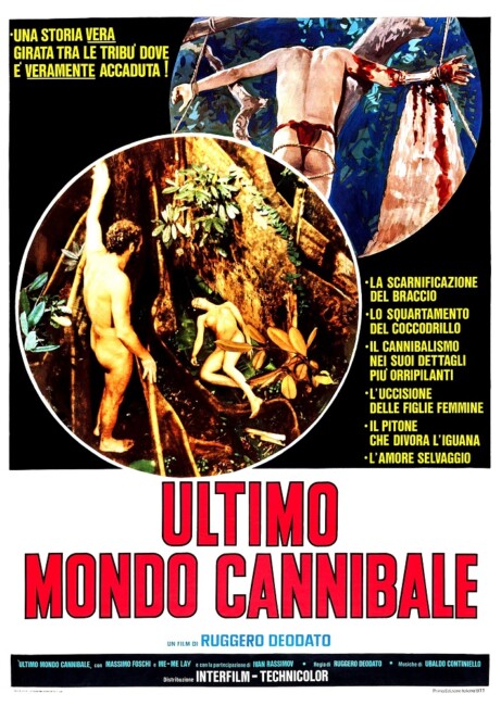 Last Cannibal World (1977) poster