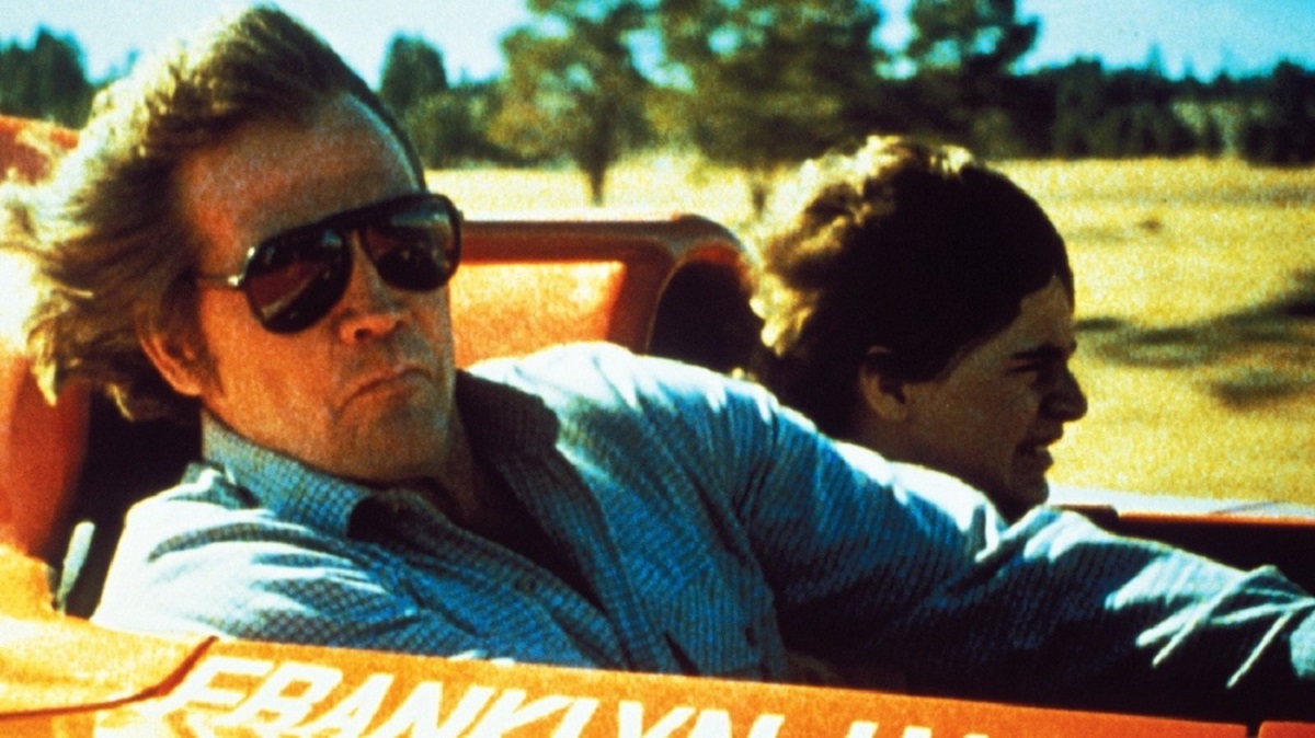 Lee Majors and son Chris Makepeace in The Last Chase (1981)