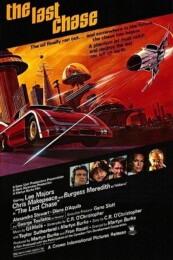The Last Chase (1981) poster