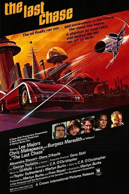The Last Chase (1981) poster