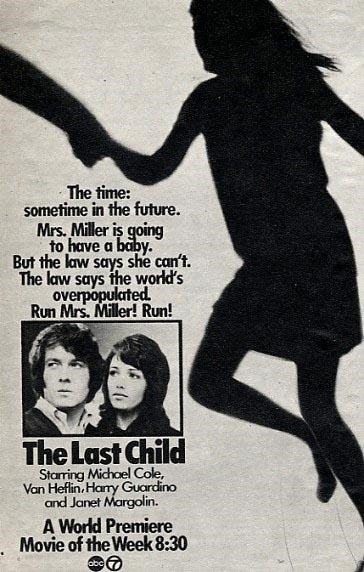 The Last Child (1971) poster