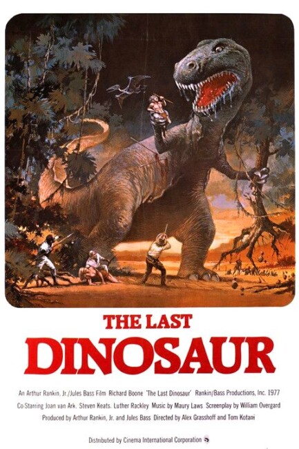 The Last Dinosaur (1977) poster