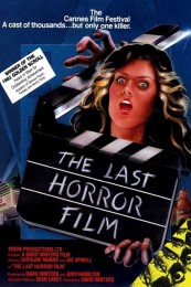 The Last Horror Film (1982) poster
