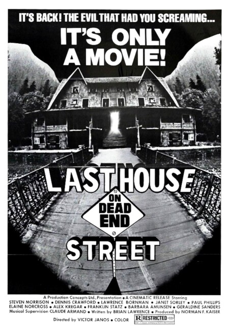 The Last House on Dead End Street (1977) poster