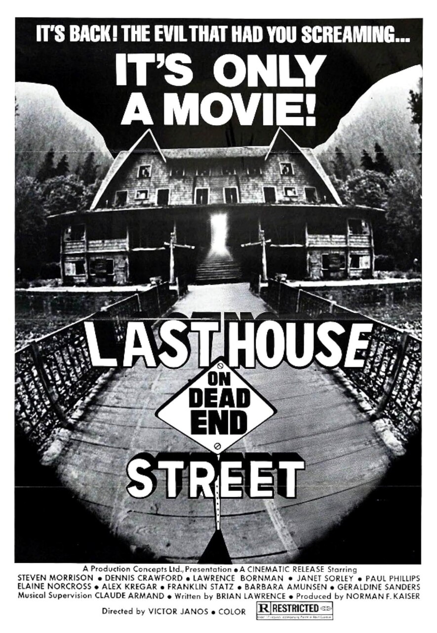 The Last House on Dead End Street (1977) poster