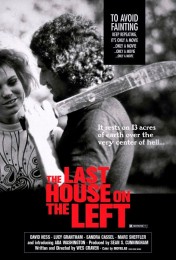 The Last House on the Left (1972) poster