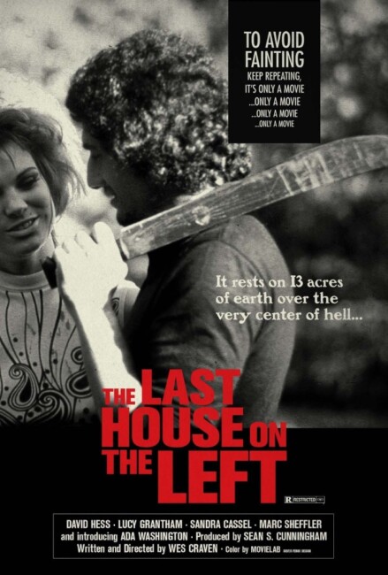 The Last House on the Left (1972) poster