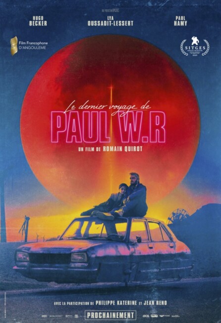 Last Journey of Paul W.R. (2020) poster