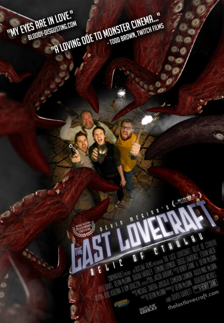 The Last Lovecraft: Relic of Cthulu (2009) poster
