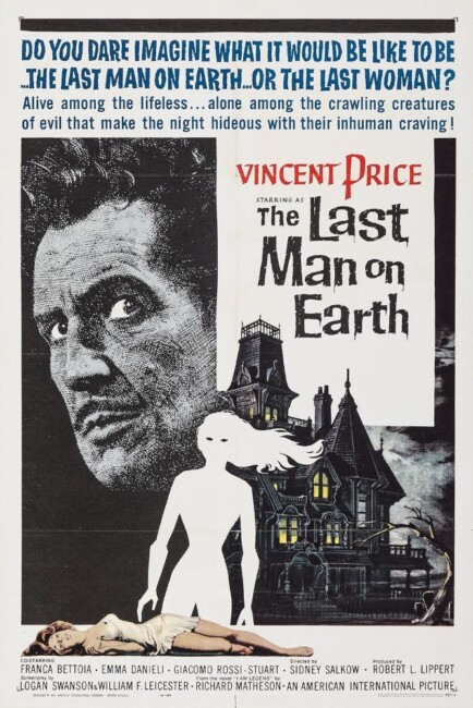 The Last Man on Earth (1964) poster