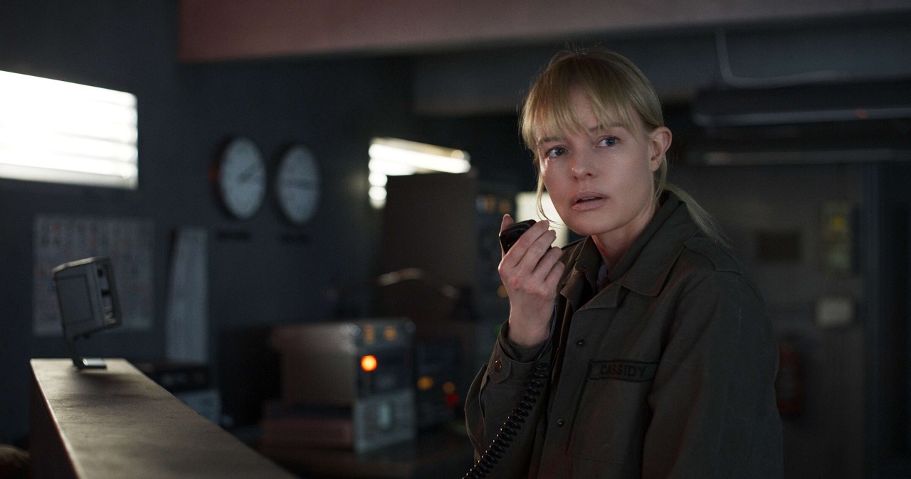 Kate Bosworth as Corporal Cassidy in Last Sentinel (2023)