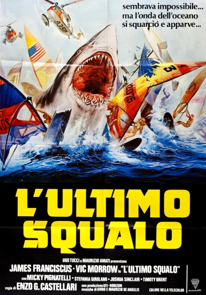 The Last Shark (1981) poster