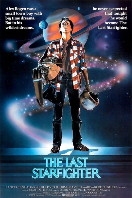 The Last Starfighter (1984) poster