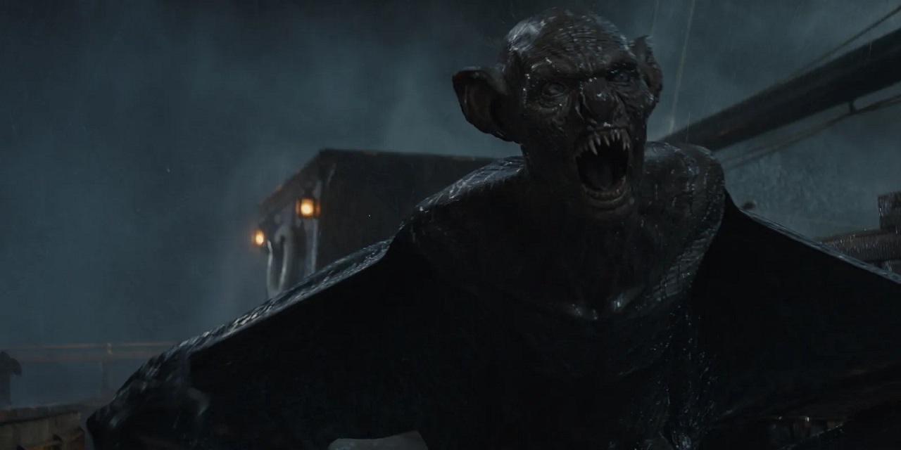 Javier Botet as Dracula/Nosferatu in The Last Voyage of the Demeter (2023)