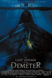 The Last Voyage of the Demeter (2023) poster