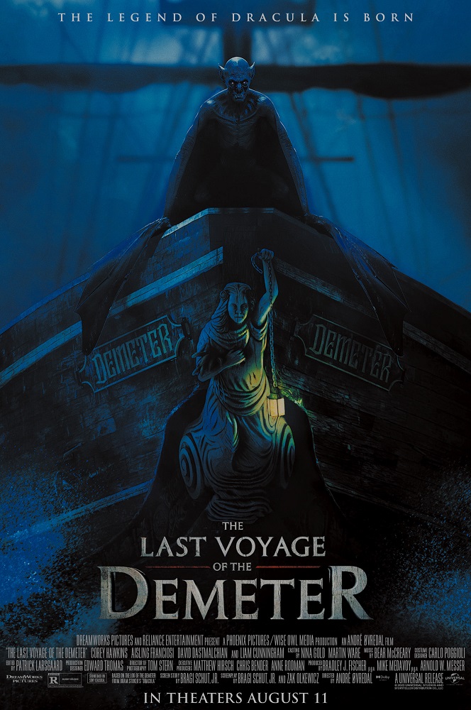 The Last Voyage of the Demeter (DVD)(2023)