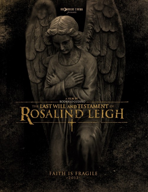 The Last Will and Testament of Rosalind Leigh (2012) poster