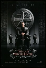 The Last Witch Hunter (2015) poster