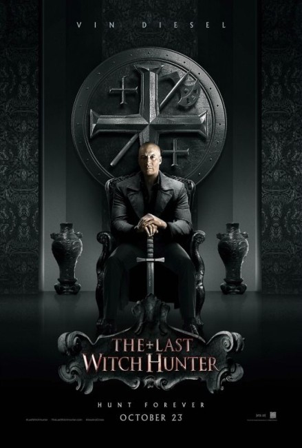 The Last Witch Hunter (2015) poster