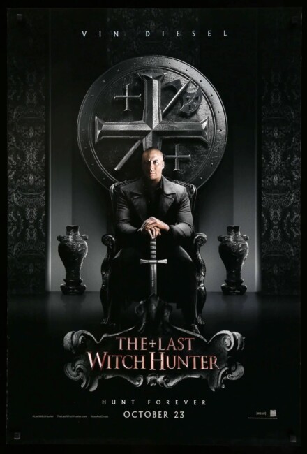 The Last Witch Hunter (2015) poster