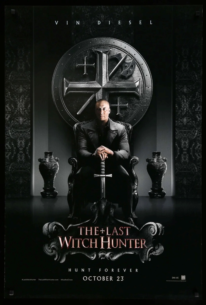 The Last Witch Hunter (2015) poster
