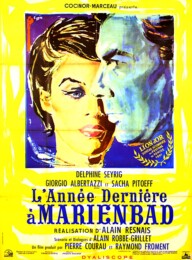 Last Year at Marienbad (1961) poster