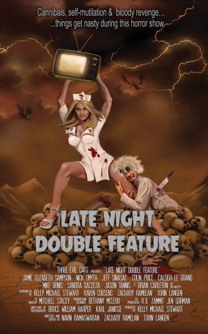 Late Night Double Feature (2016) poster