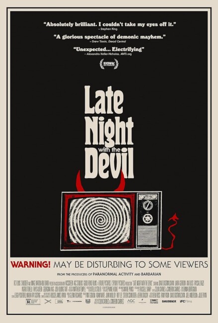 Late Night With the Devil (2023) poster