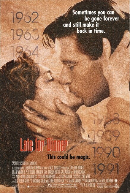 Late for Dinner (1991) poster