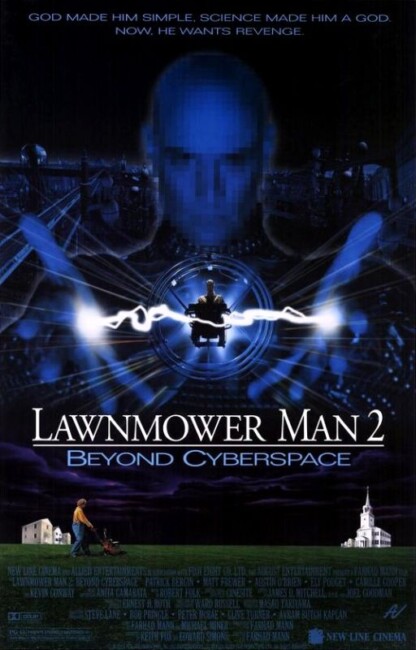 Lawnmower Man 2: Beyond Cyberspace (1996) poster