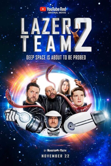 Lazer Team 2 (2017) poster