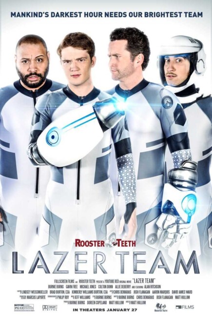 Lazer Team (2015) poster