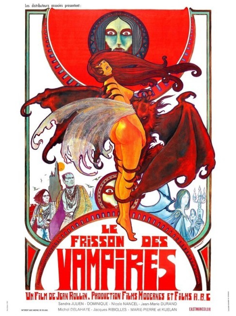 Le Frisson des Vampires (1971) poster