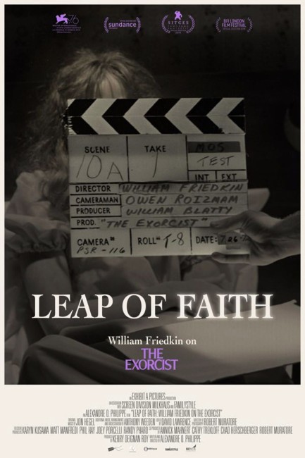 Leap of Faith: William Friedkin on The Exorcist (2019) poster