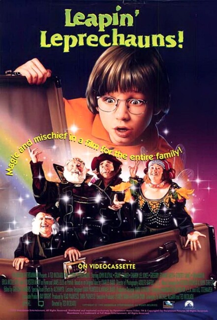 Leapin' Leprechauns! (1995) poster