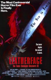 Leatherface: Texas Chainsaw Massacre III (1990) poster