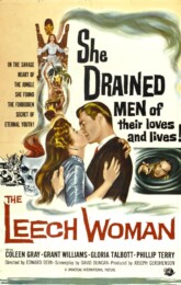 The Leech Woman (1960) poster