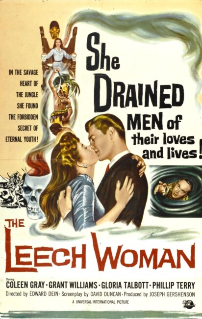 The Leech Woman (1960) poster