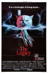 The Legacy (1978) poster