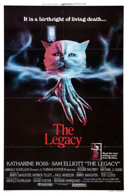The Legacy (1978) poster
